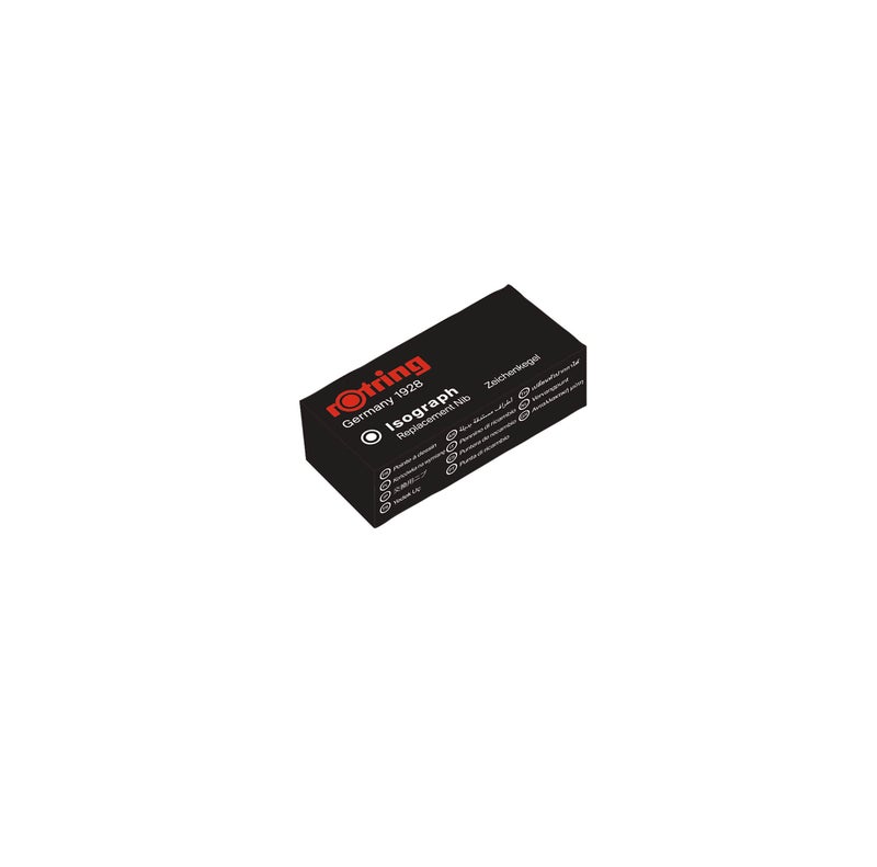 rOtring Isograph Technical Drawing Pen, Replacement Nibs, .2 mm - Image 2